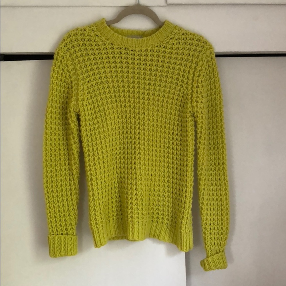 Acne Lina Pineapple Sweater - Picture 2 of 2